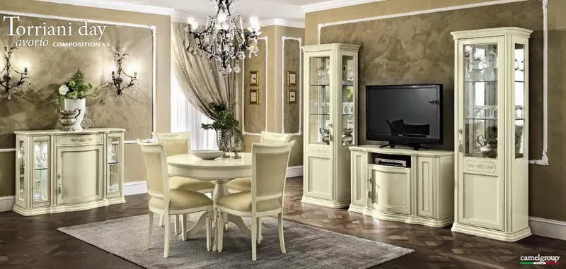 Гостиная Torriani Day Avorio фабрики Camelgroup